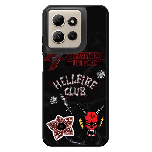 Stranger Things Hellfire Club Motorola Moto G Power 2026 Case