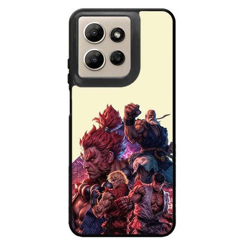 Street Fighter Game Motorola Moto G Power 2026 Case