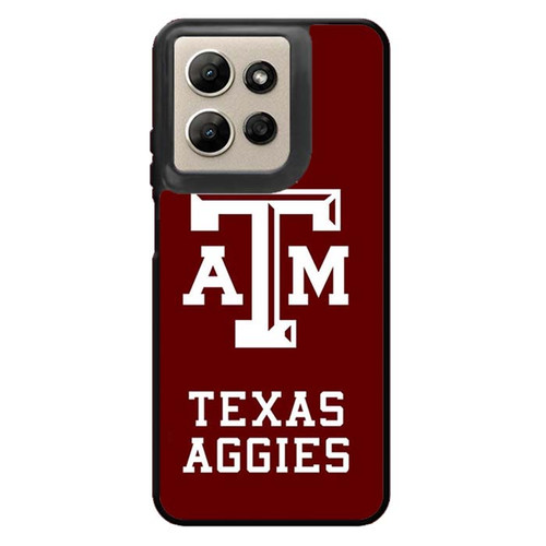 Texas A&M Aggies 03 Motorola Moto G Power 2026 Case