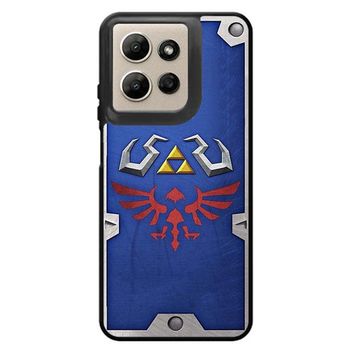 The Legend of Zelda Hylian Shield 01 Motorola Moto G Power 2026 Case