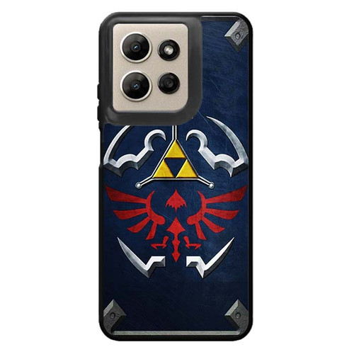 The Legend of Zelda Hylian Shield 02 Motorola Moto G Power 2026 Case