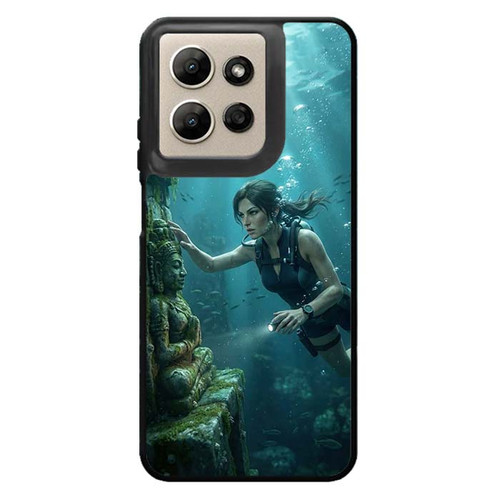 Tomb Rider Legendary Lara Motorola Moto G Power 2026 Case