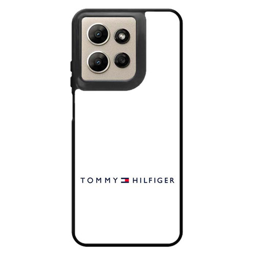 Tommy Hilfiger White Motorola Moto G Power 2026 Case