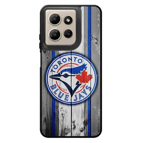 Toronto Blue Jays Wooden Pattern 02 Motorola Moto G Power 2026 Case