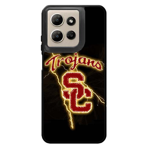Usc Trojans Thunder Motorola Moto G Power 2026 Case