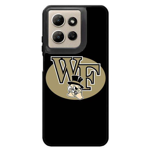Wake Forest Demon Deacons 01 Motorola Moto G Power 2026 Case