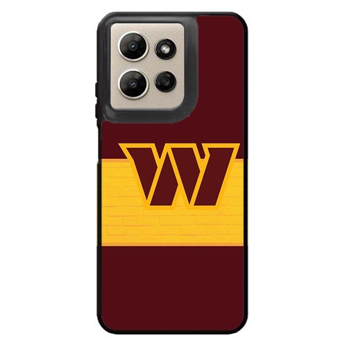 Washington Commanders Logo Motorola Moto G Power 2026 Case