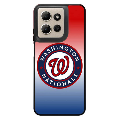 Washington Nationals 01 Motorola Moto G Power 2026 Case