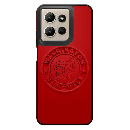 Washington Nationals 02 Motorola Moto G Power 2026 Case