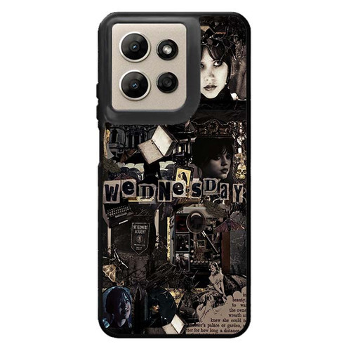 Wednesday Aesthetic Motorola Moto G Power 2026 Case