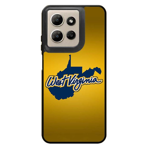 West Virginia Mountaineers 01 Motorola Moto G Power 2026 Case