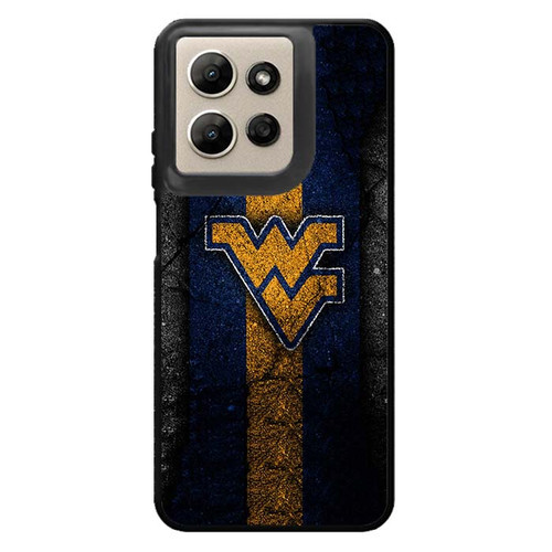 West Virginia Mountaineers Asphalt Texture Motorola Moto G Power 2026 Case