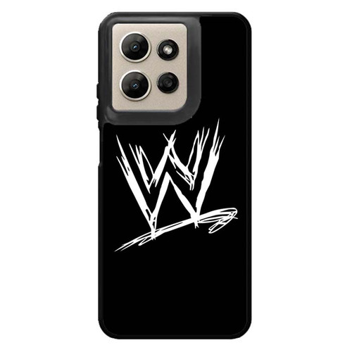 WWE Logo Black Motorola Moto G Power 2026 Case