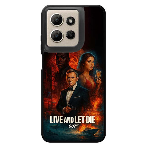 007 James Bond Motorola Moto G Power 2026 Case