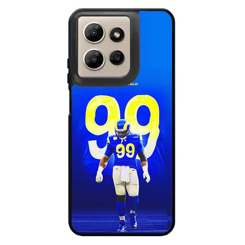 Aaron Donald Los Angeles Rams 01 Motorola Moto G Power 2026 Case