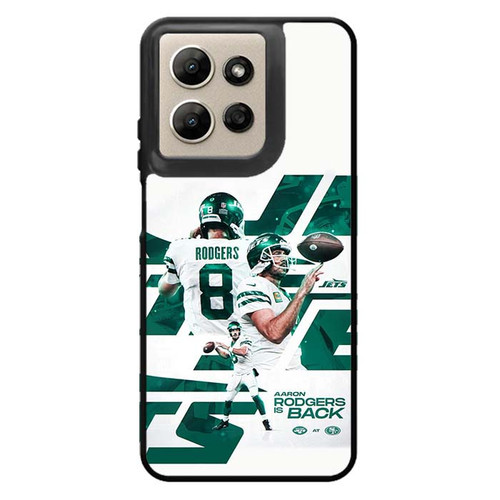 Aaron Rodgers New York Jets Motorola Moto G Power 2026 Case