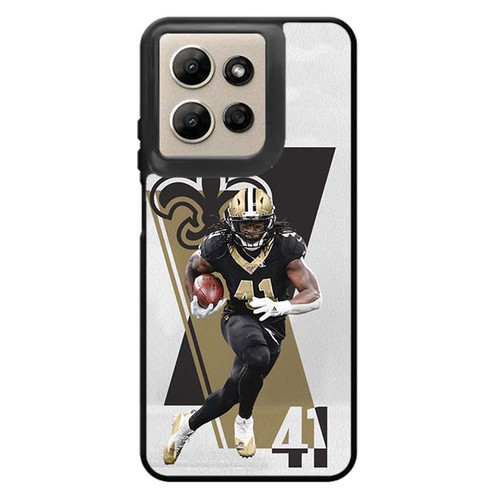 Alvin Kamara New Orleans Saints 02 Motorola Moto G Power 2026 Case