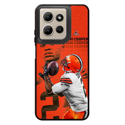 Amari Cooper Cleveland Browns 01 Motorola Moto G Power 2026 Case