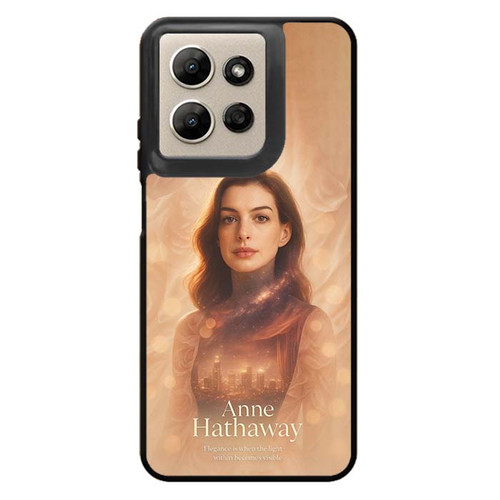 Anne Hathaway Motorola Moto G Power 2026 Case