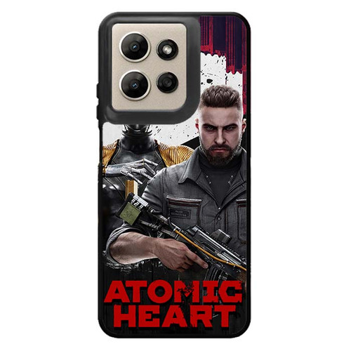 Atomic Heart Cover Motorola Moto G Power 2026 Case