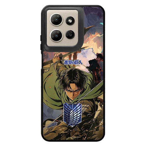 Attack on Titan Capt Levi Motorola Moto G Power 2026 Case