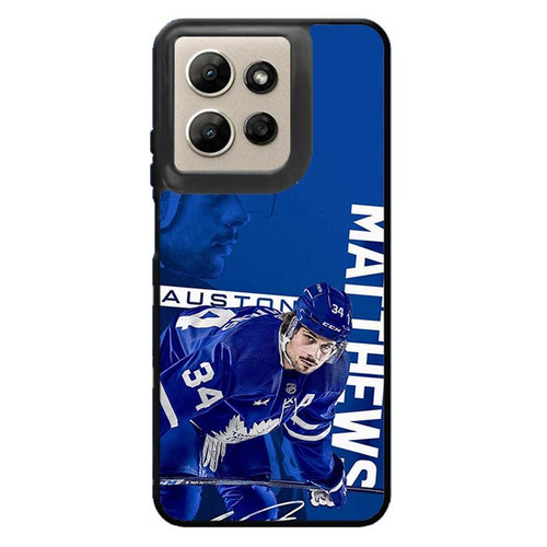 Auston Matthews the Toronto Maple Leafs Motorola Moto G Power 2026 Case