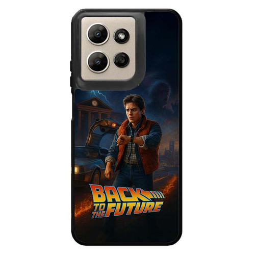 Back to the Future Motorola Moto G Power 2026 Case