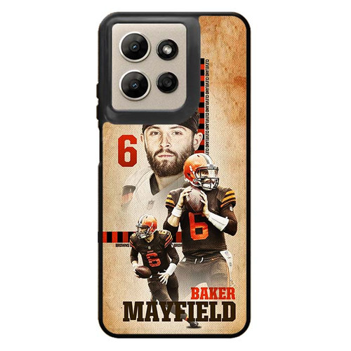 Baker Mayfield Cleveland Browns Motorola Moto G Power 2026 Case