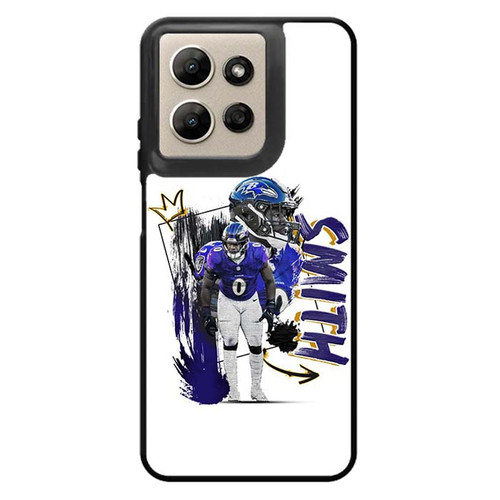 Baltimore Ravens Roquan Smith Motorola Moto G Power 2026 Case