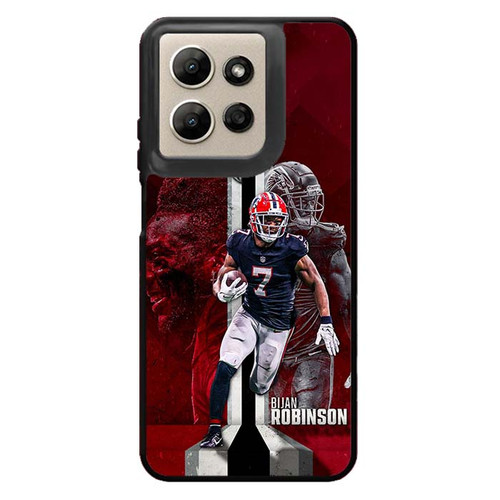 Bijan Robinson Atlanta Falcons 01 Motorola Moto G Power 2026 Case