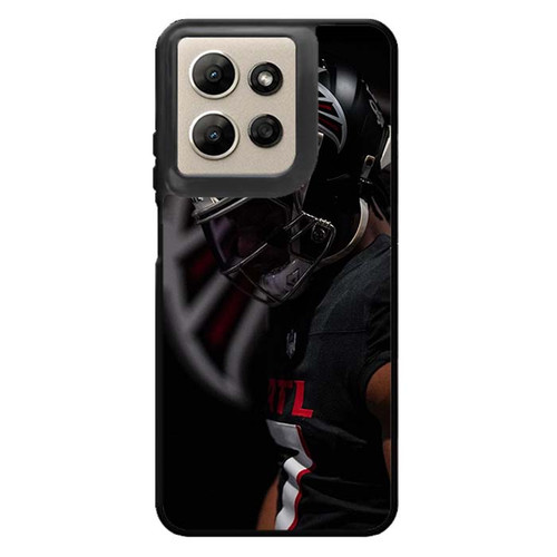 Bijan Robinson Atlanta Falcons 03 Motorola Moto G Power 2026 Case