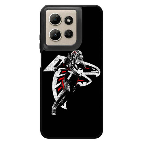 Bijan Robinson Atlanta Falcons 04 Motorola Moto G Power 2026 Case