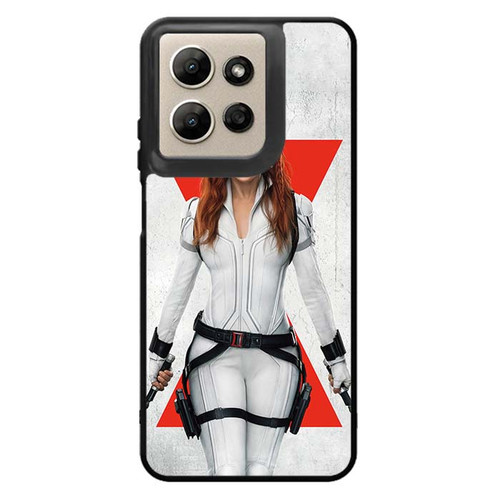 Black Widow 02 Motorola Moto G Power 2026 Case