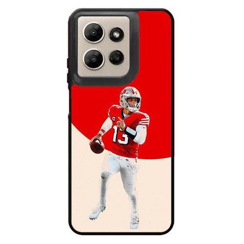 Brock Purdy San Francisco 49ers 05 Motorola Moto G Power 2026 Case