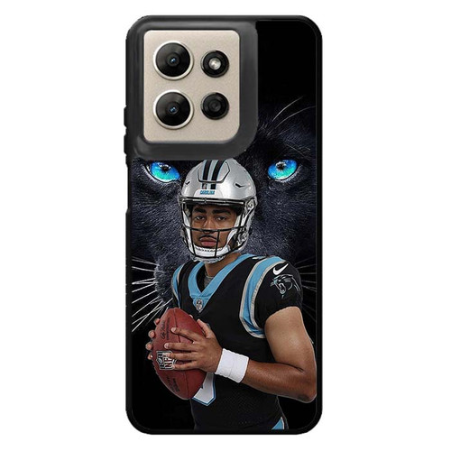 Bryce Young Carolina Panthers 02 Motorola Moto G Power 2026 Case