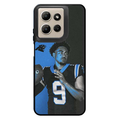 Bryce Young Carolina Panthers 03 Motorola Moto G Power 2026 Case