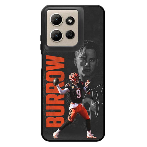 Burrow Cincinnati Bengals Motorola Moto G Power 2026 Case