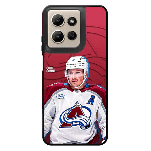 Cale Makar Colorado Avalanche Motorola Moto G Power 2026 Case