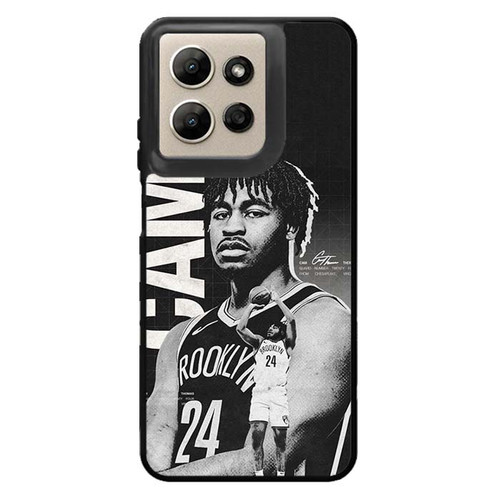 Cam Thomas Brooklyn Nets Motorola Moto G Power 2026 Case