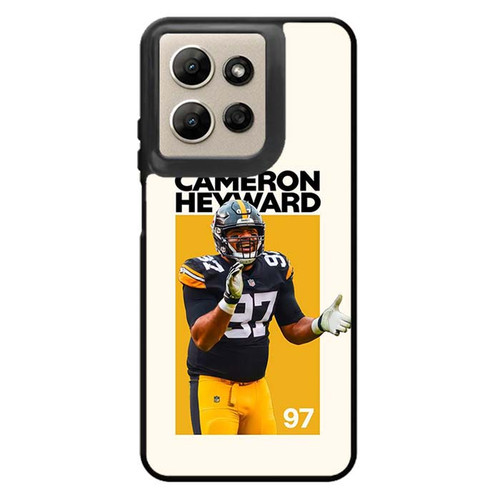 Cameron Heyward Pittsburgh Steelers 02 Motorola Moto G Power 2026 Case