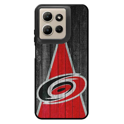 Carolina Hurricanes Wood Pattern Motorola Moto G Power 2026 Case