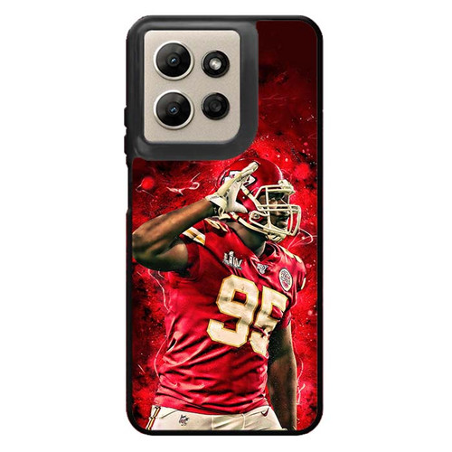 Chris Jones Kansas City Chiefs 01 Motorola Moto G Power 2026 Case