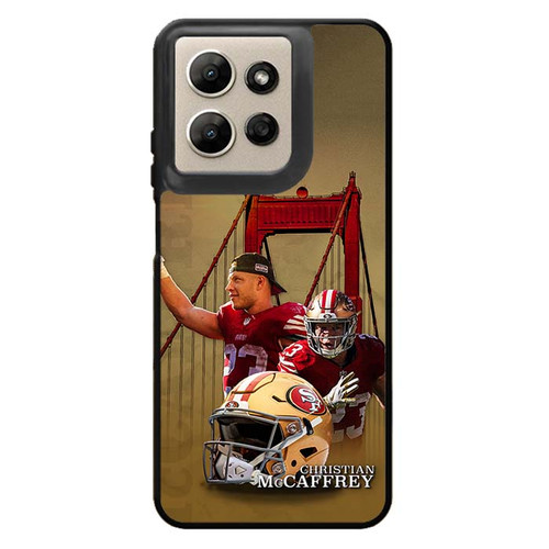 Christian McCaffrey San Francisco 49ers 02 Motorola Moto G Power 2026 Case