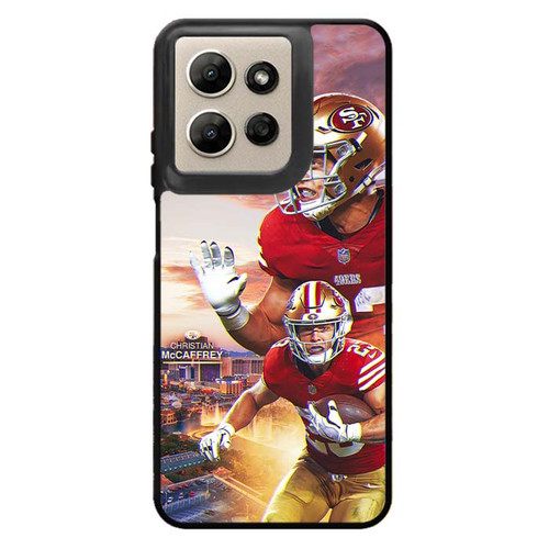 Christian McCaffrey San Francisco 49ers 03 Motorola Moto G Power 2026 Case