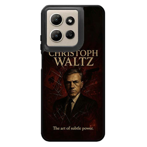 Christoph Waltz Motorola Moto G Power 2026 Case