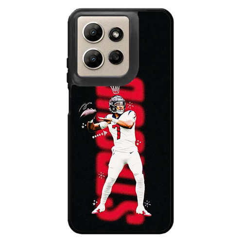 CJ Stroud Houston Texans 03 Motorola Moto G Power 2026 Case