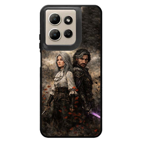 Clair Obscur Expedition 33 Maelle and Verso Motorola Moto G Power 2026 Case