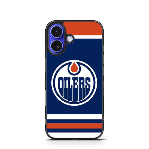 Edmonton Oilers 01 iPhone 16 Case
