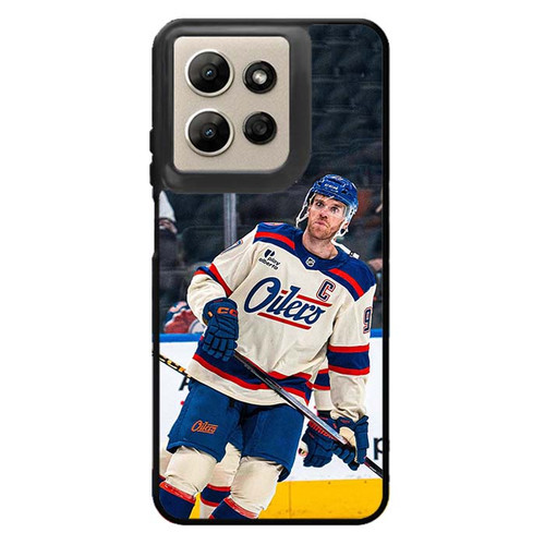 Connor Ingram Edmonton Oilers Motorola Moto G Power 2026 Case