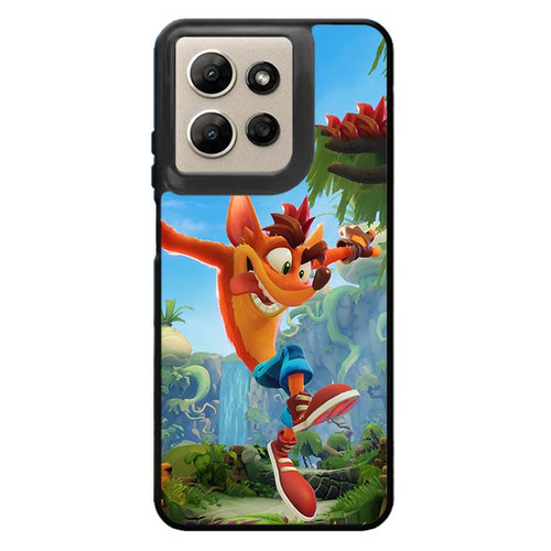 Crash Bandicoot Its About Time Motorola Moto G Power 2026 Case